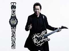 Hotei x G-Shock DW-5600 GUITARHYTHM Hotei x G-Shock DW-5600 GUITARHYTHM
